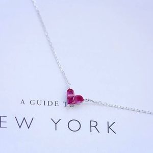 925 Sterling Silver Necklace and Pendant.